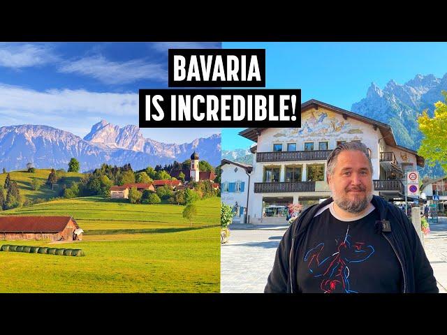 Bavaria, Germany: Is this the MOST BEAUTIFUL Place in Europe?!