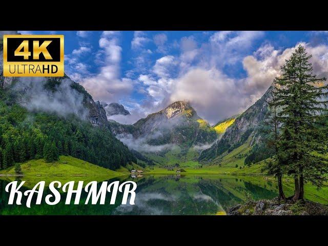 Kashmir | Most Beautiful Place in India | Mini Switzerland 4k Video