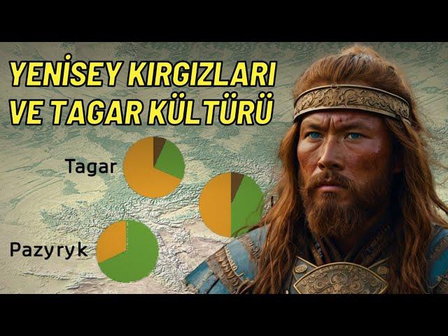 YENISEI KYRGYZ AND TAGAR CULTURE | Turkic or Aryan?