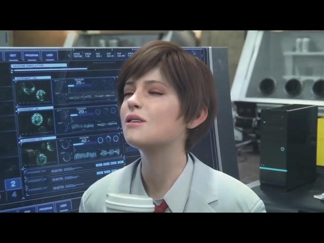 Some of Rebecca Chambers Scenes From Resident Evil: Vendetta