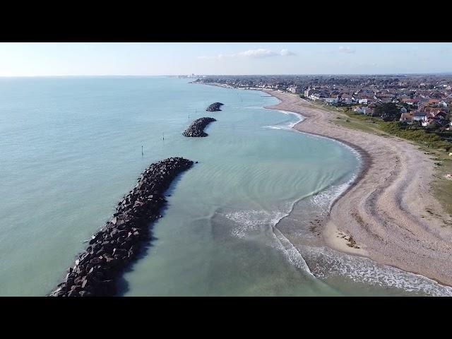 elmer sands west sussex from above