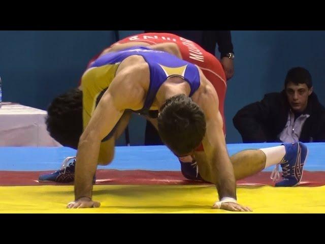 Freestyle Wrestling – Azerbaijan vs Russia 65kg Match