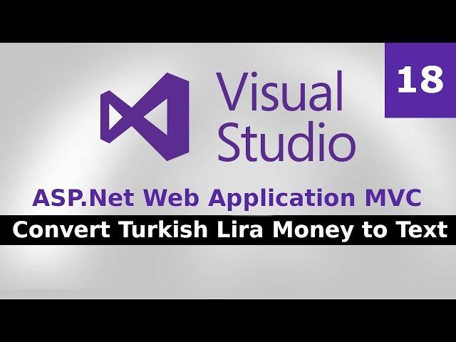 How to convert Turkish lira to text? ASP.Net Web Application MVC (C#)