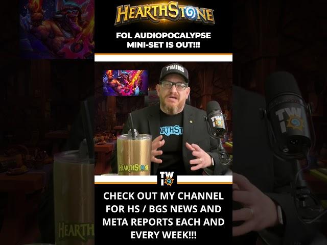 Mini Set is Out Now! Link in Description #shorts #shortsyoutube #shortsvideo #hearthstone
