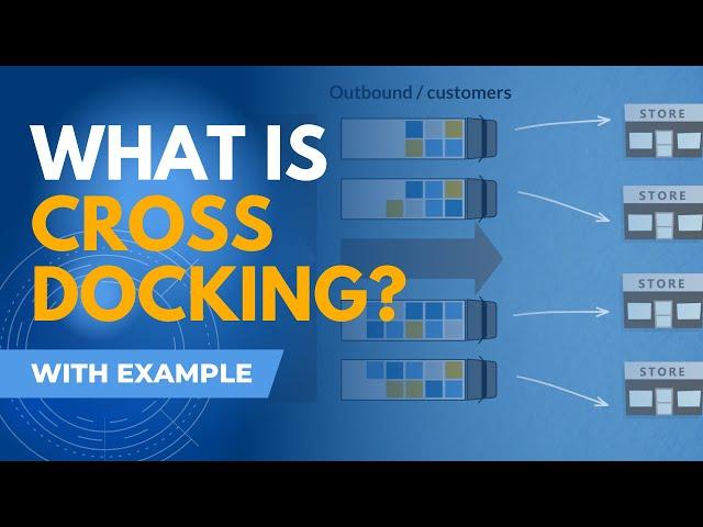 What is Cross Docking? The difference between cross docking and traditional warehousing