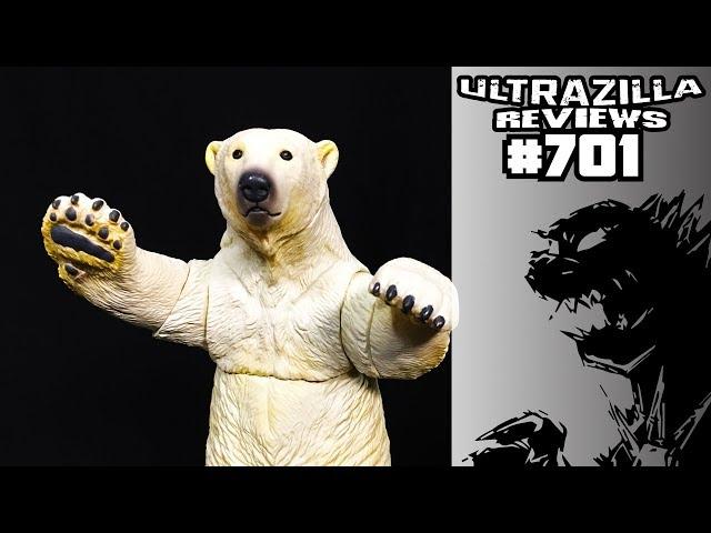 KAIYODO SOFUBI TOY BOX POLAR BEAR REVIEW!
