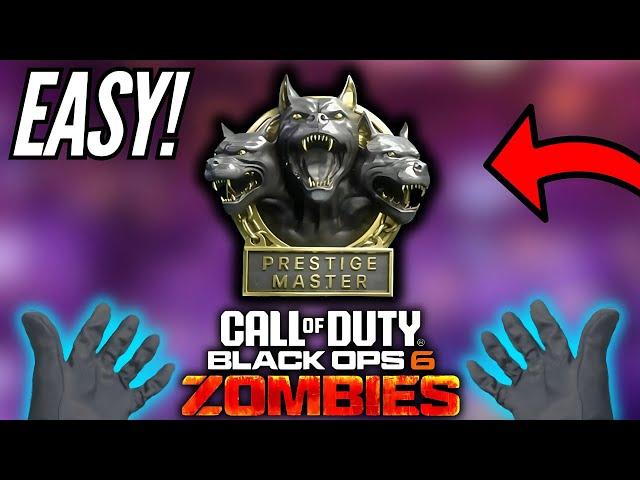 BO6 Zombies NEW Broken XP and Prestige Strategy Easy Elite Kills and MORE