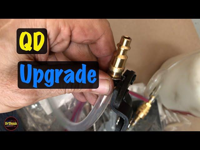 Motive Products Power Bleeder OEM Quick Release Fittings Upgrade