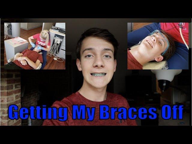 GETTING MY BRACES OFF VLOG!