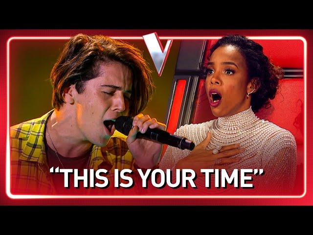 17 Year-Old SUPERSTAR returns to The Voice for an exceptional COMEBACK | Journey #383