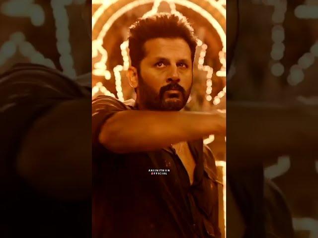 Macherla Niyojakavargam | Ra Ra Reddy I'm Ready | Promo Fight Scene | Nithiin | #nithiin #shorts