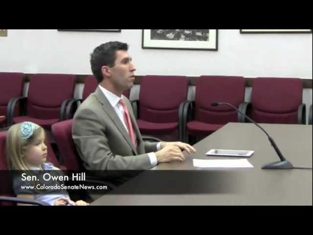 Sen. Owen Hill | SB13-131