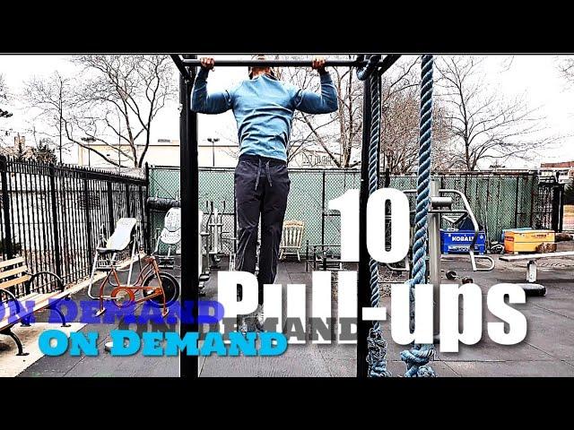 Brooklyn Pull ups : 10 pull-ups TheZef way