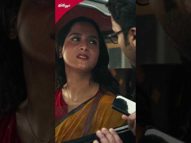 Kellogg’s Muesli | 12 in 1 Power Breakfast | Hindi 20 Sec