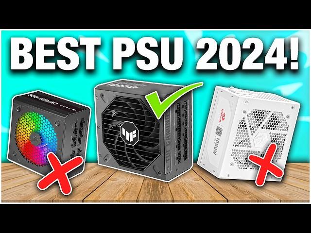 BEST Power Supply for Your Next Gaming PC Build in 2024!