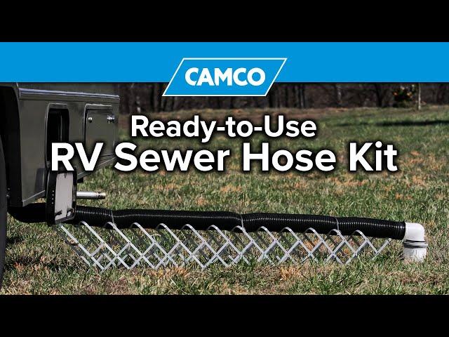 Ready-to-Use RV Sewer Hose Kit