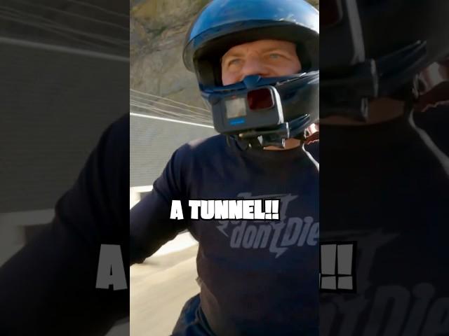 TUNNEL RIDING A KTM 690 ENDURO