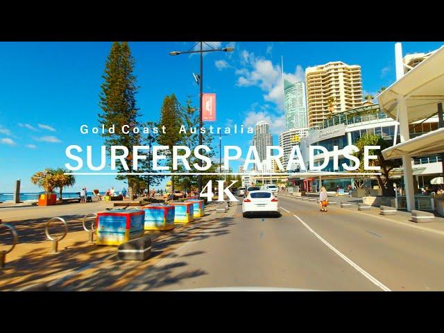 Surfers Paradise, Gold Coast, Queensland, Australia//Skypoint  4K