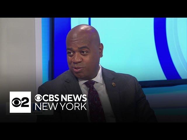 Full interview with Mayor Ras Baraka | The Point with Marcia Kramer