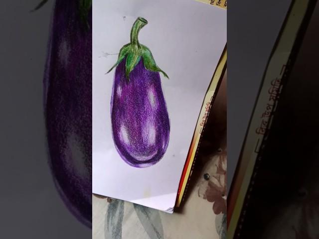 vegetable drawing #shorts #painting #plasticcrayonsdrawing #art