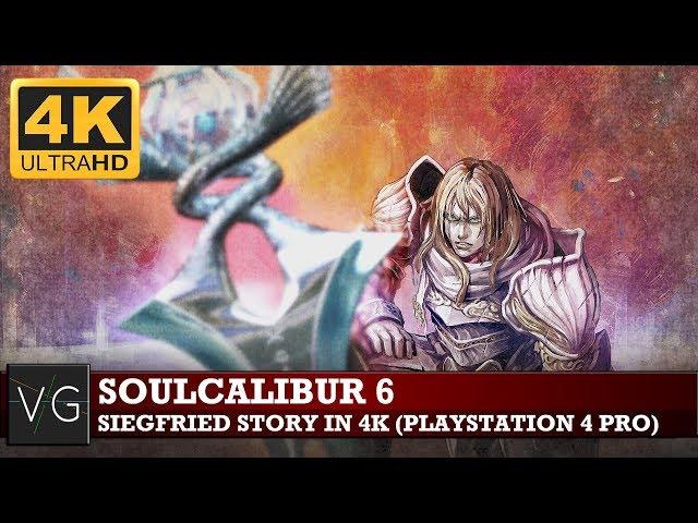 Soulcalibur 6: Siegfried Story mode in 4K (PS4) - no commentary.