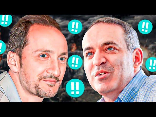 كاسباروف ضد توبالوف | اقوى مباراة شطرنج فى التاريخ | فيلم رعب
