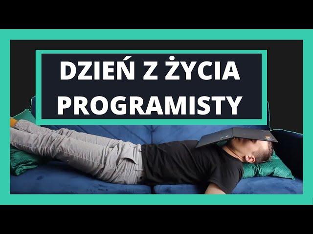 Dzień z życia programisty. Praca zdalna.. z biura?