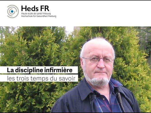 Conférence Michel Nadot - Valoriser le rôle et le savoir infirmiers