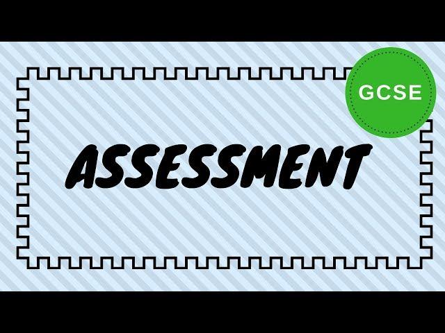 Assessment with Craig 'n' Dave - (GCSE)
