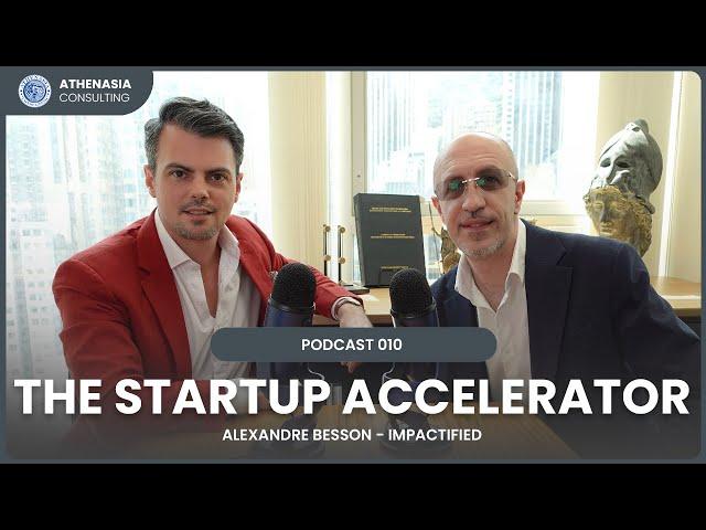 Alexandre BESSON's Blueprint for Entrepreneurial Success in Hong Kong | ATHENASIA Podcast