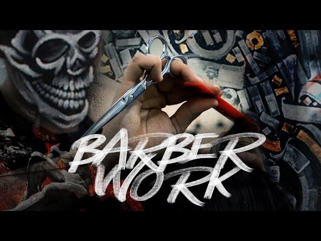 BARBER WORK | ( Ilya Frolov / Tommy Gun ) [Prod. by Shot Space Production] Реклама Барбер шопа