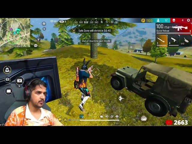 FREE FIRE MAX LIVE WITH AMITBHAI