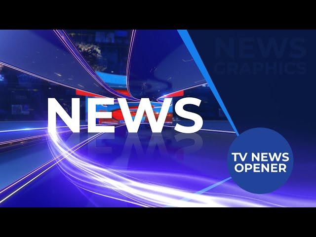 News Opener Video - News Graphics