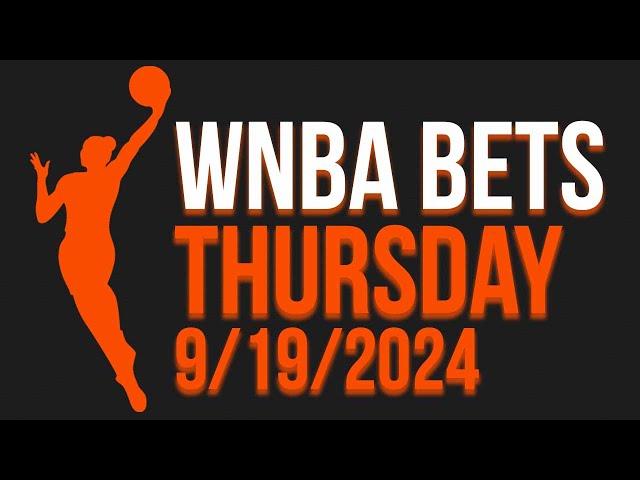 WNBA Picks Today 9/19/24 | WNBA Picks and Predictions Today 9/19/24