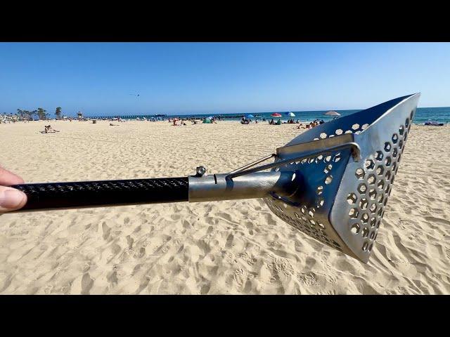 My new CKG Scoop Pre-Review | Metal Detecting | Newport Beach