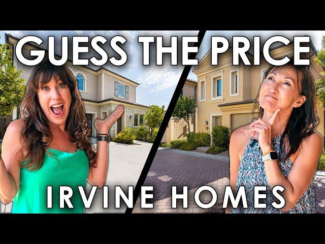 Guess The Price of These 3 Irvine Homes! - Irvine, California Real Estate Tour