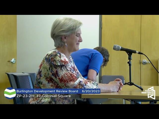 Burlington Development Review Board - 6/20/2023