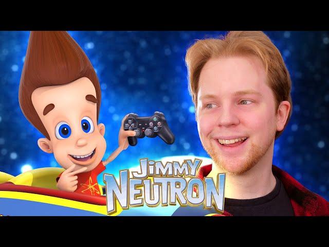 Jimmy Neutron: Boy Genius - Nitro Rad