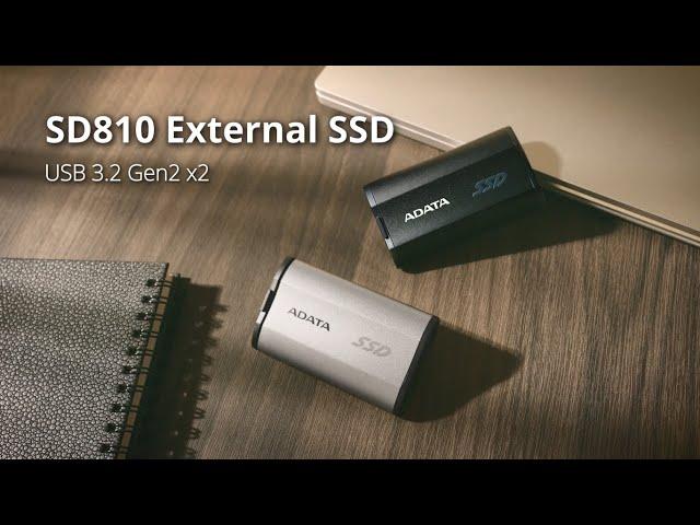 ADATA SD810 External SSD