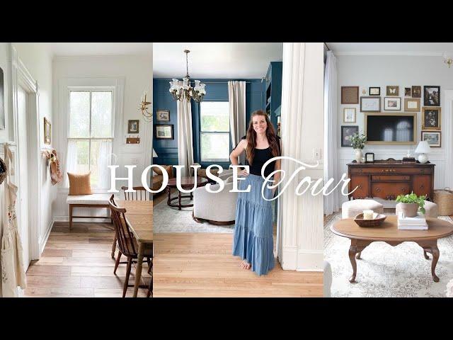 HOUSE TOUR 2024 | ONE YEAR IN OUR HOME! | BEFORE + AFTERS