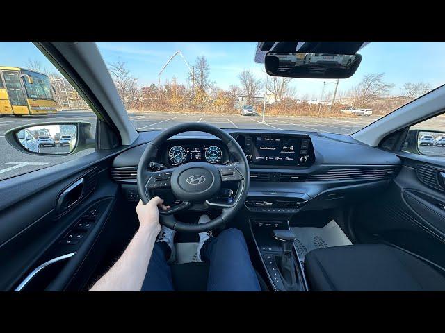 New Hyundai i20 2024 Test Drive POV