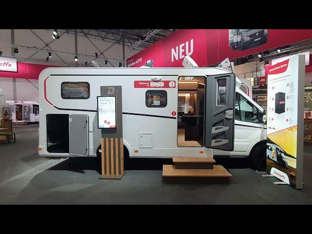 Dethleffs Globus Go T45 motorhome tour