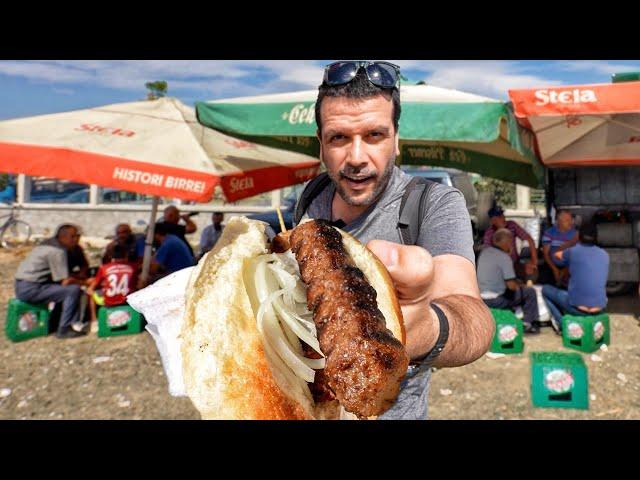 Provando COMIDAS ALBANESAS pelo interior do país 