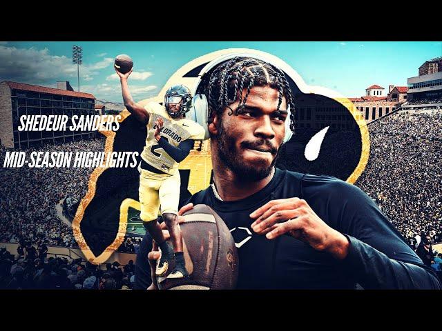 Shedeur Sanders Highlights | Mid-Season