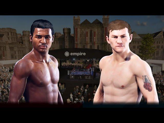 Sugar Ray Robinson vs Ricky Hatton FULL FIGHT | Undisputed Boxing Game AI Simulation (CPU vs CPU)