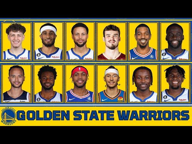 BREAKING: 2024-25 Warriors Roster SHOCKER! Golden State's New Lineup Revealed | Sep 27, 2024