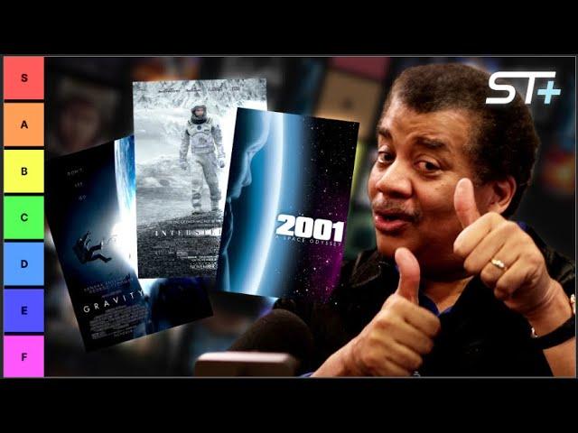 Neil deGrasse Tyson’s Sci-Fi Movie Tier List