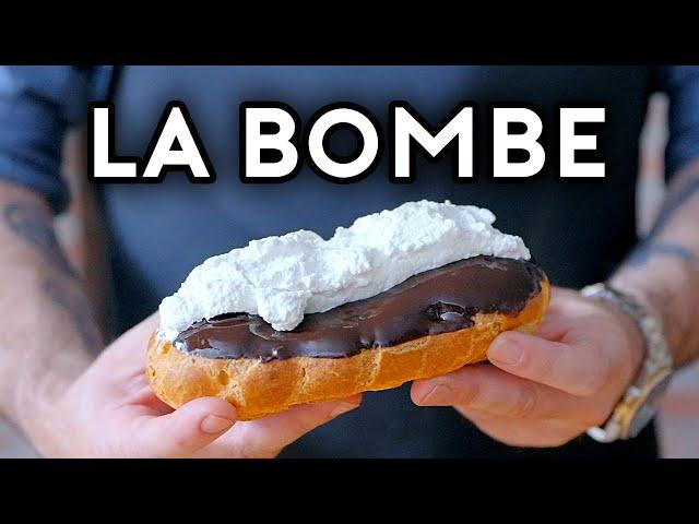 Binging with Babish: Death by Chocolate Éclair from The Simpsons