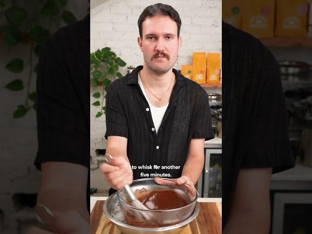 The EASIEST Chocolate Mousse