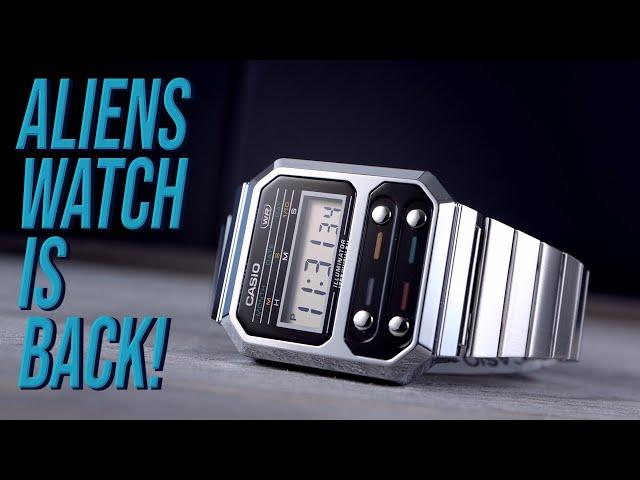 Casio A100 Homage to the Classic F100 from the Aliens Movie